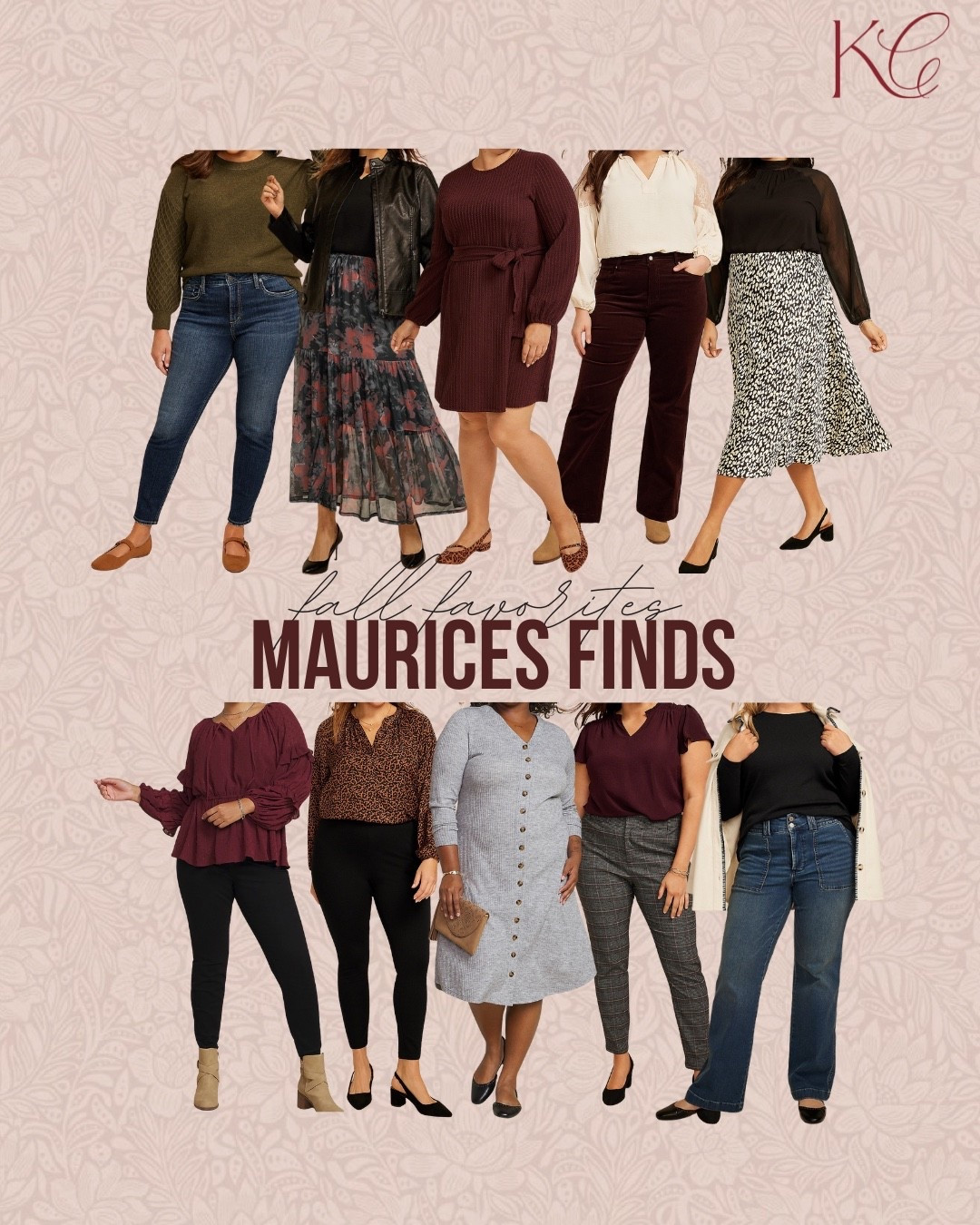 Maurices has some really cute pieces for fall. All are plus size friendly!



#LTKFindsUnder50 #LTKStyleTip #LTKPlusSize