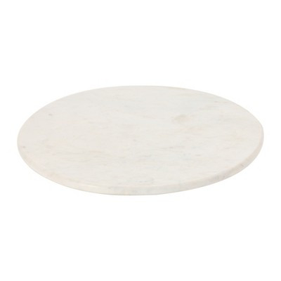 Storied Home Marble Lazy Susan, White | Target