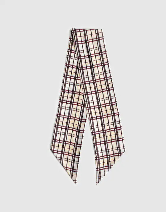 Silk Twill Tie | Madewell | Madewell