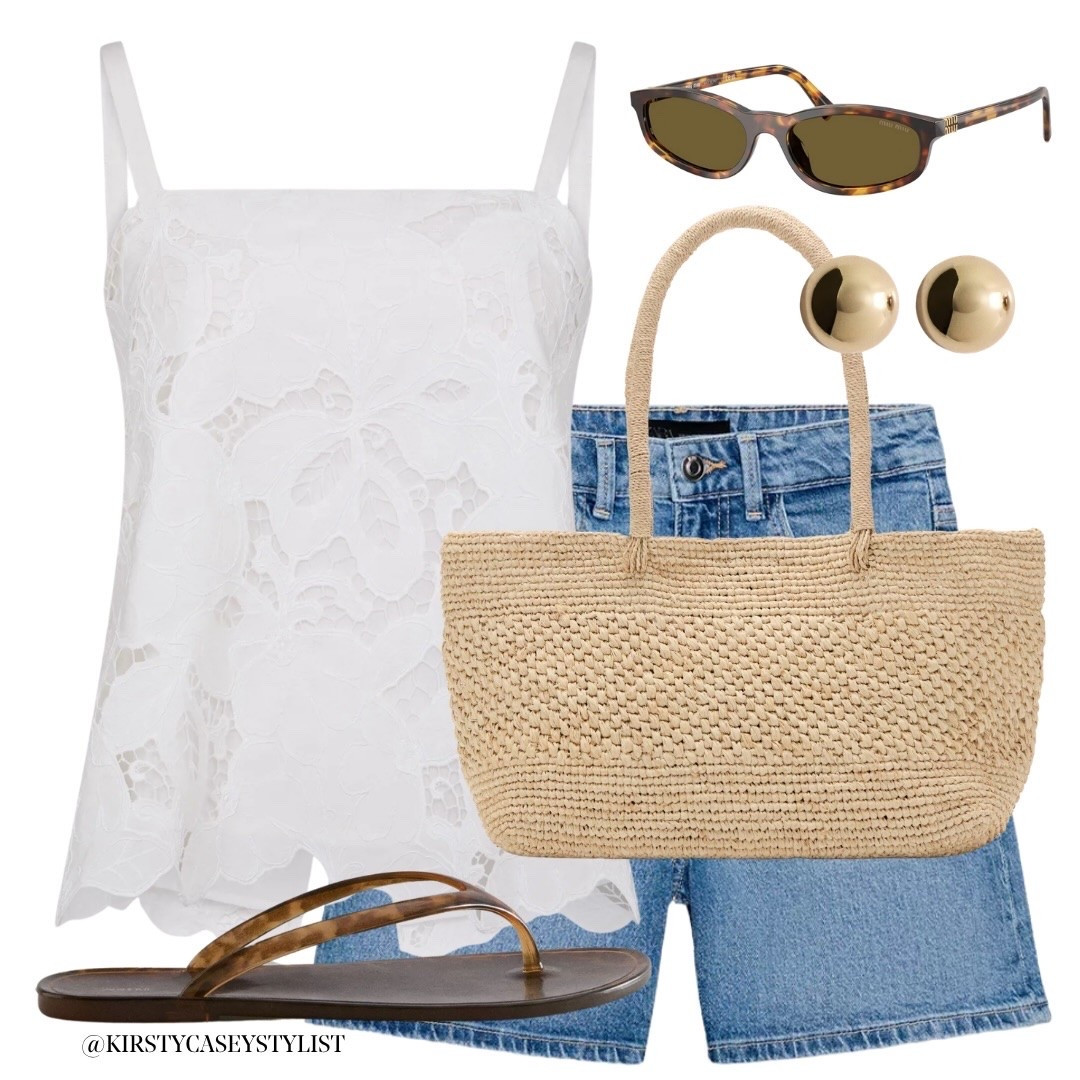 Everyday summer outfits don’t have to be complicated!👌🏼👌🏼

#summeroutfit #denimshorts #summerfashion #summerootd #watthebrand

#LTKsummer #LTKstyletip #LTKjeans