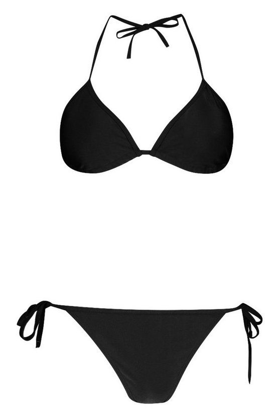 2 Pack Triangle Bikini | Boohoo.com (US & CA)