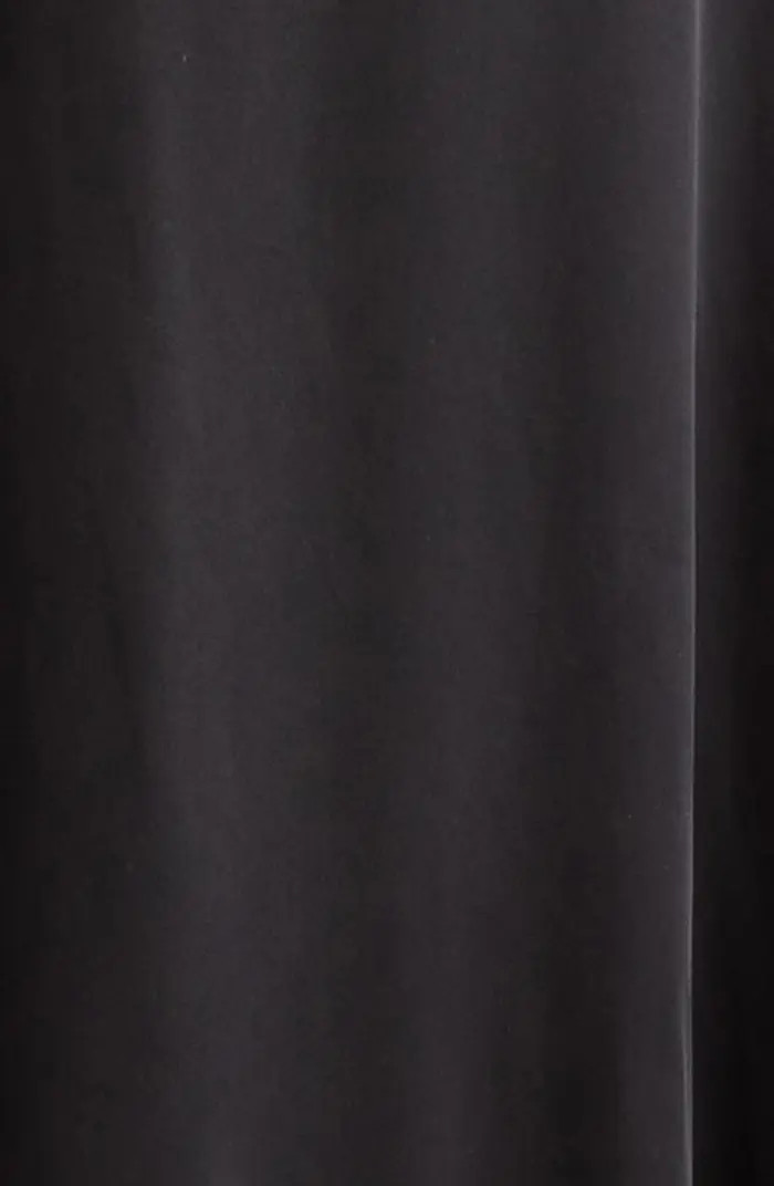 Long Sleeve Silk Wrap Midi Dress | Nordstrom