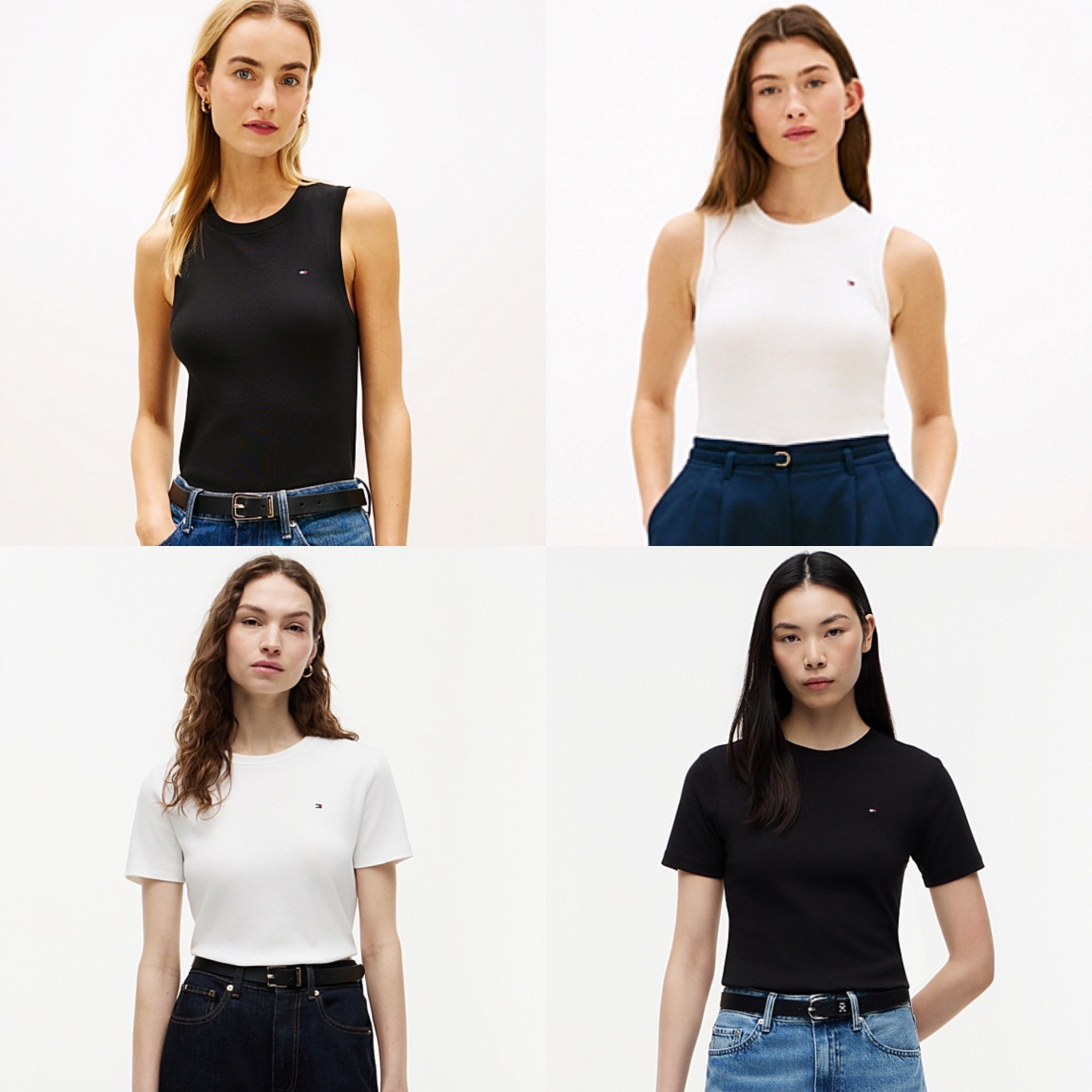 Absolutely love love love these basic vest tops and t shirts from Tommy Hilfiger 🖤🤍🖤🤍 I cannot live without these basics 🤩


#LTKspring #LTKsummer #LTKstyletip