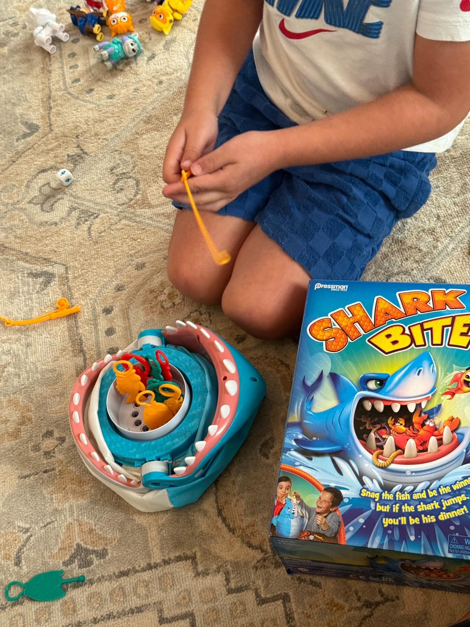 Shark Bite Game for any age! 

#family #kids #gamenight #games

#LTKKids #LTKFamily