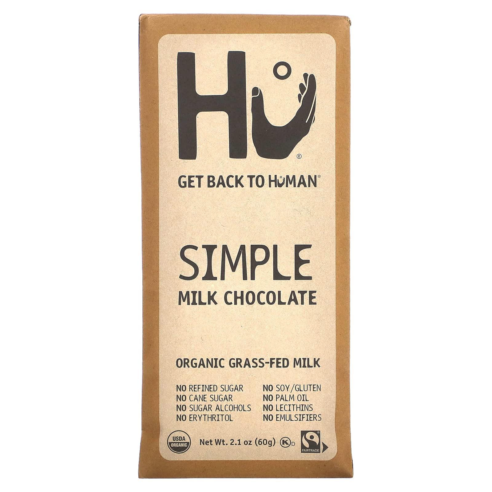 Hu Simple Milk Chocolate Bar | Amazon (US)