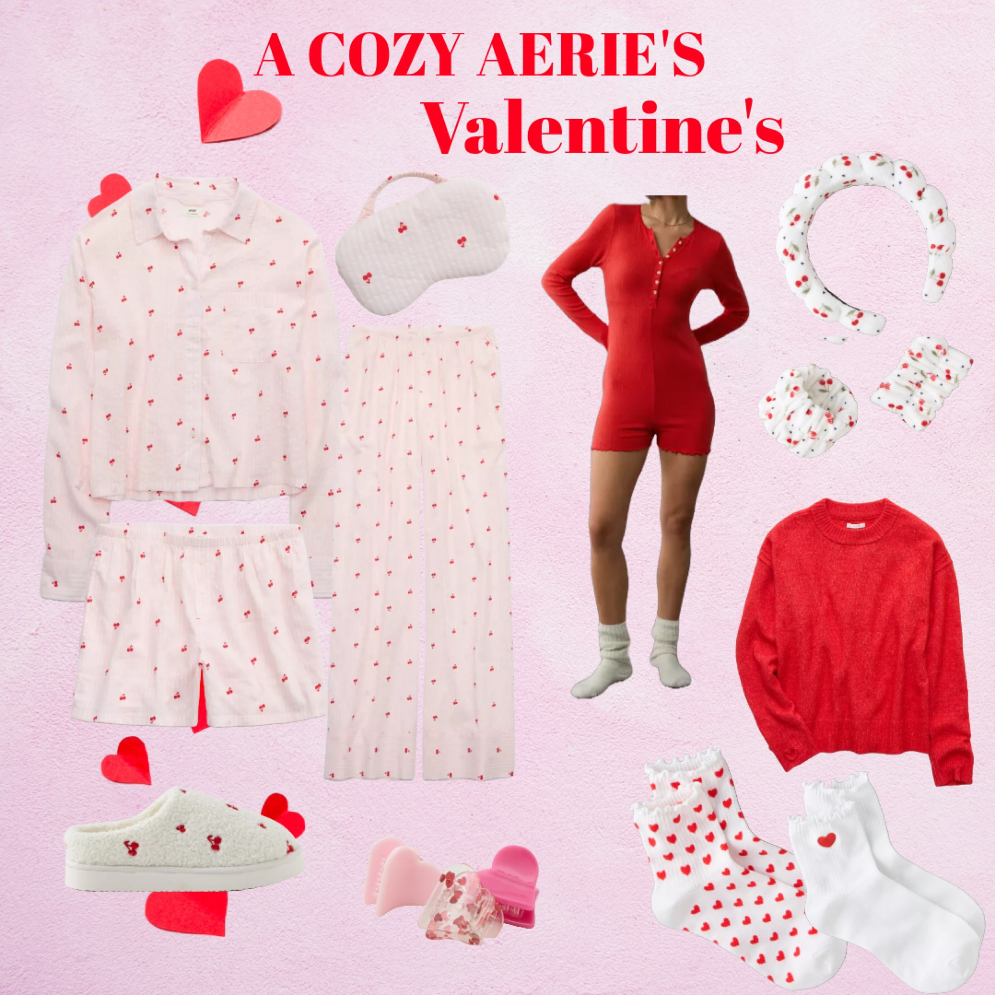 Cozy Valentines with Aerie 🥰

#LTKFindsUnder50 #LTKSeasonal #LTKSaleAlert