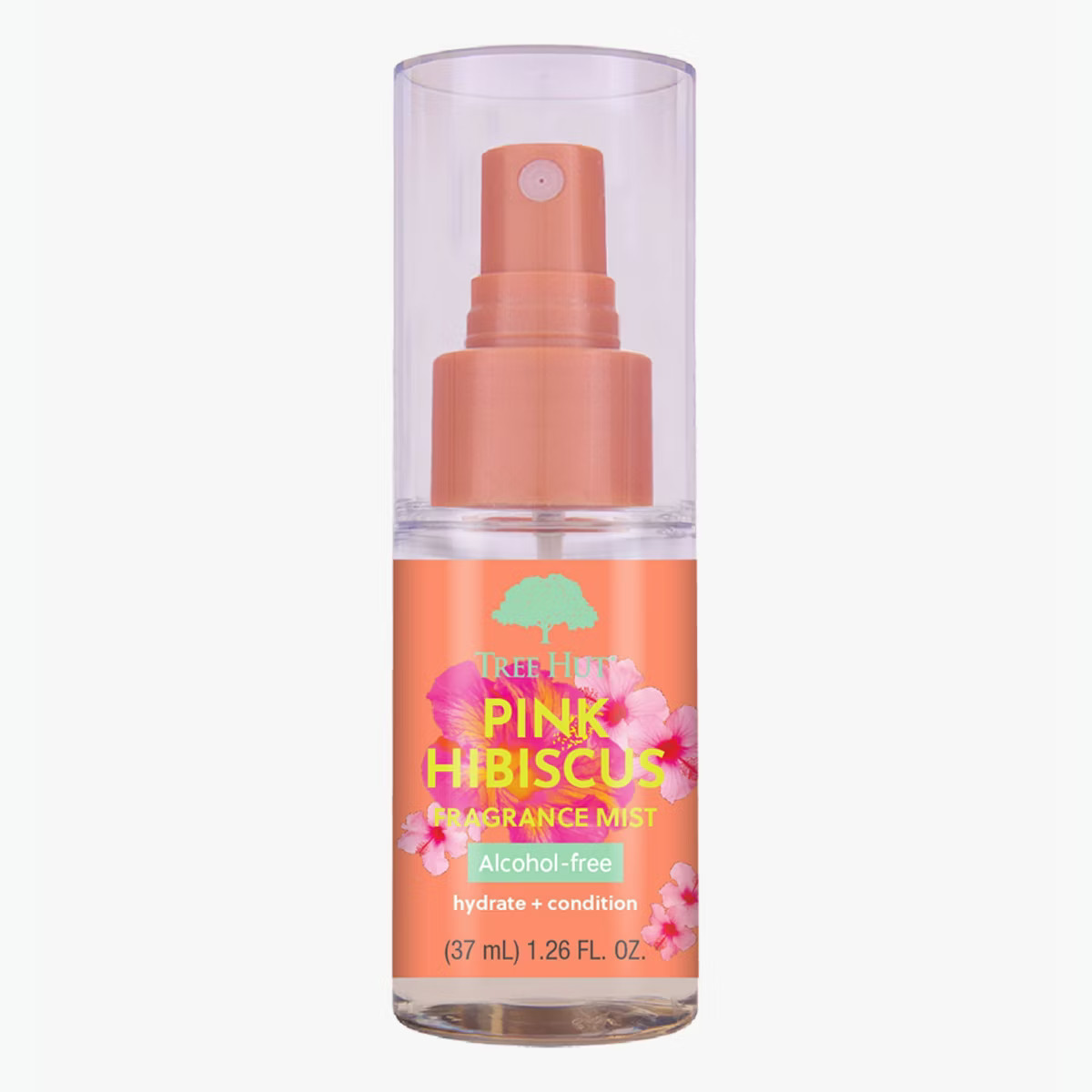 Tree Hut Mini Fragrance Mist - Pink Hibiscus - 1.26 fl oz | Target