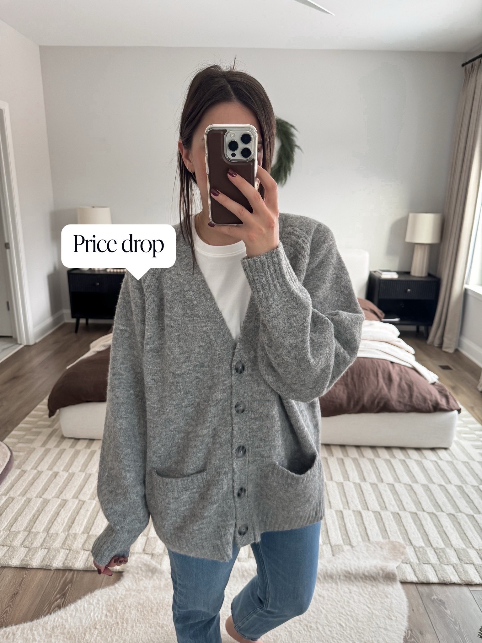 I own this cardigan in multiple colors it’s such an easy throw-on! Wearing M - remaining colors now marked down! 


#LTKSaleAlert #LTKootd