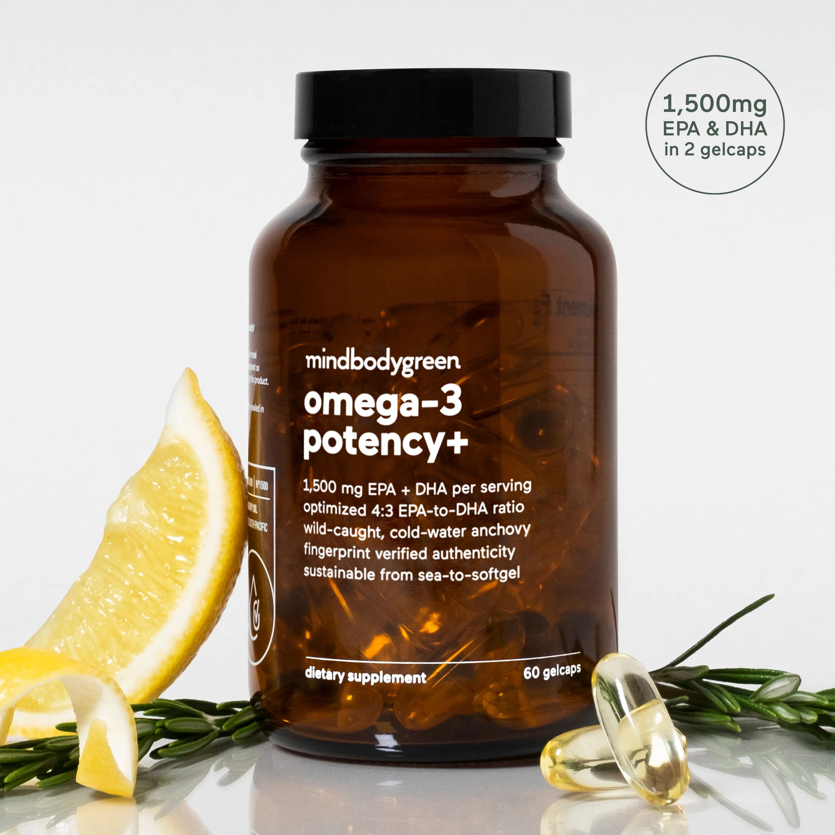 omega-3 potency+ | mindbodygreen