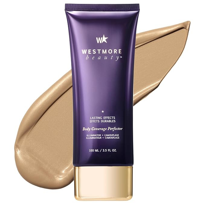 Westmore Beauty Body Coverage Perfector – Waterproof Leg & Body Makeup/Bronzer For Women - Best... | Amazon (US)