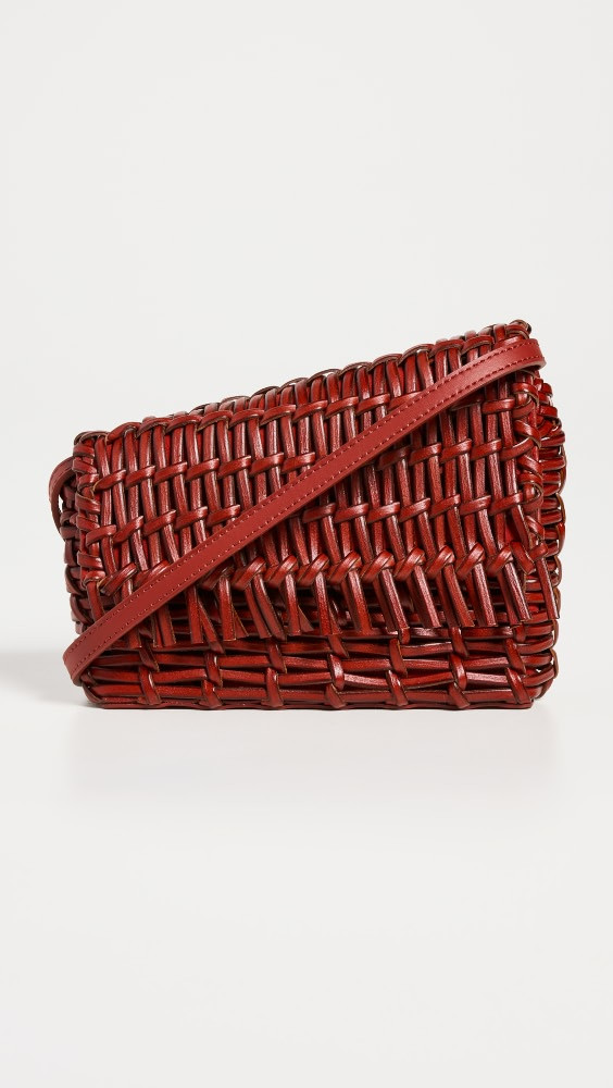 STAUD Acute Woven Crossbody Bag | Shopbop | Shopbop