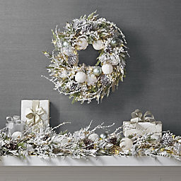 Nordic Night Ornament Collection with Handcrafted Glass & Variety of Shapes | Frontgate