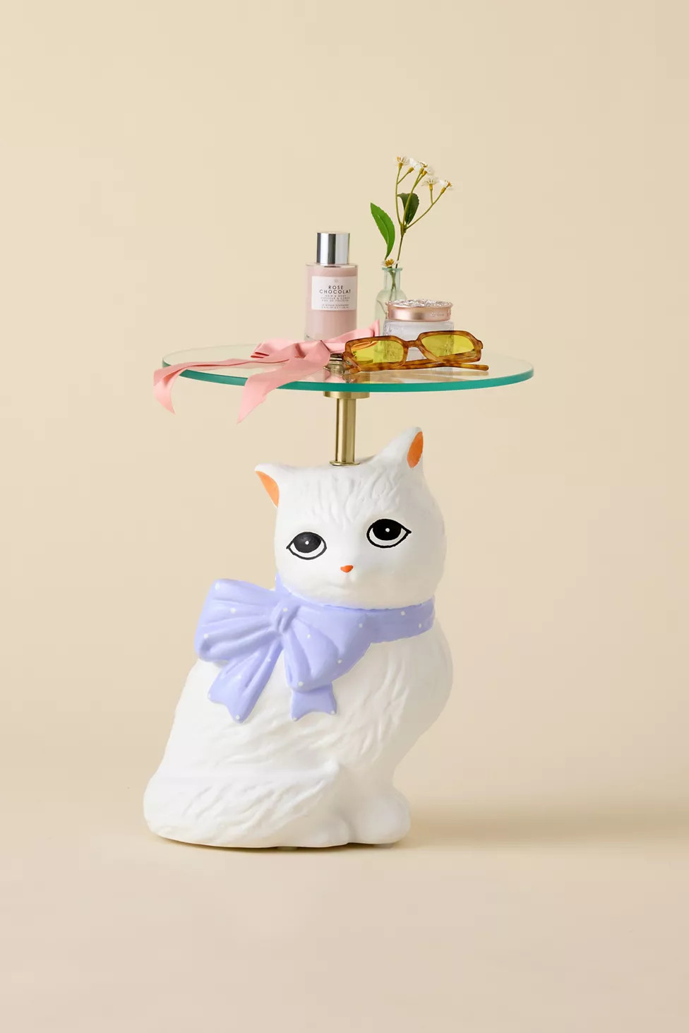Adelaide Cat Sculpture Side Table | Urban Outfitters (US and RoW)