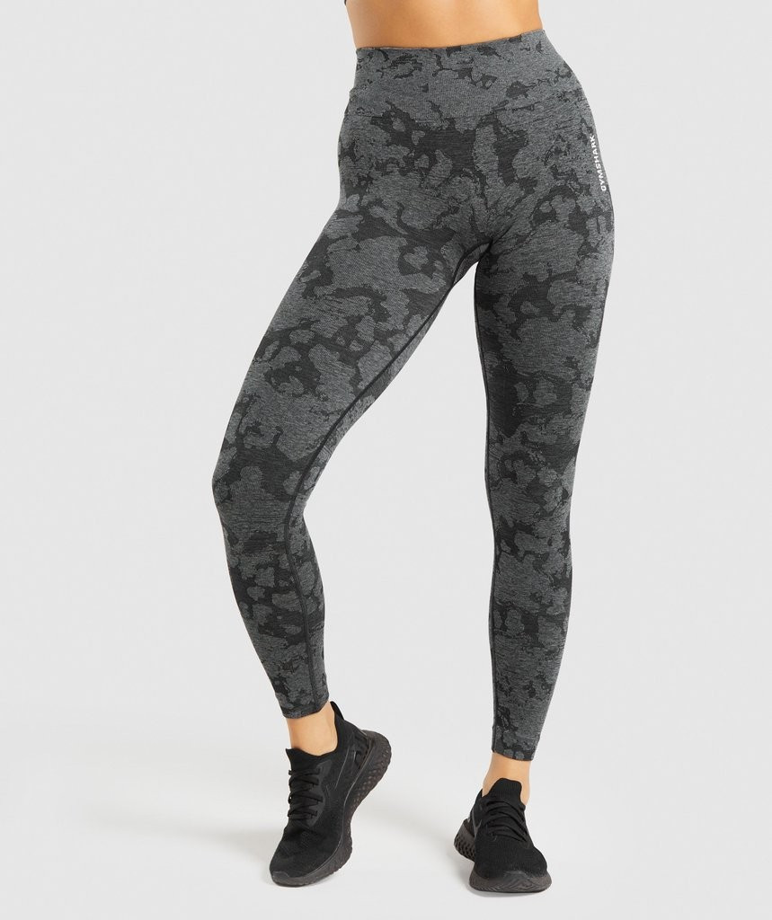 adapt camo seamless leggings | Gymshark (Global)