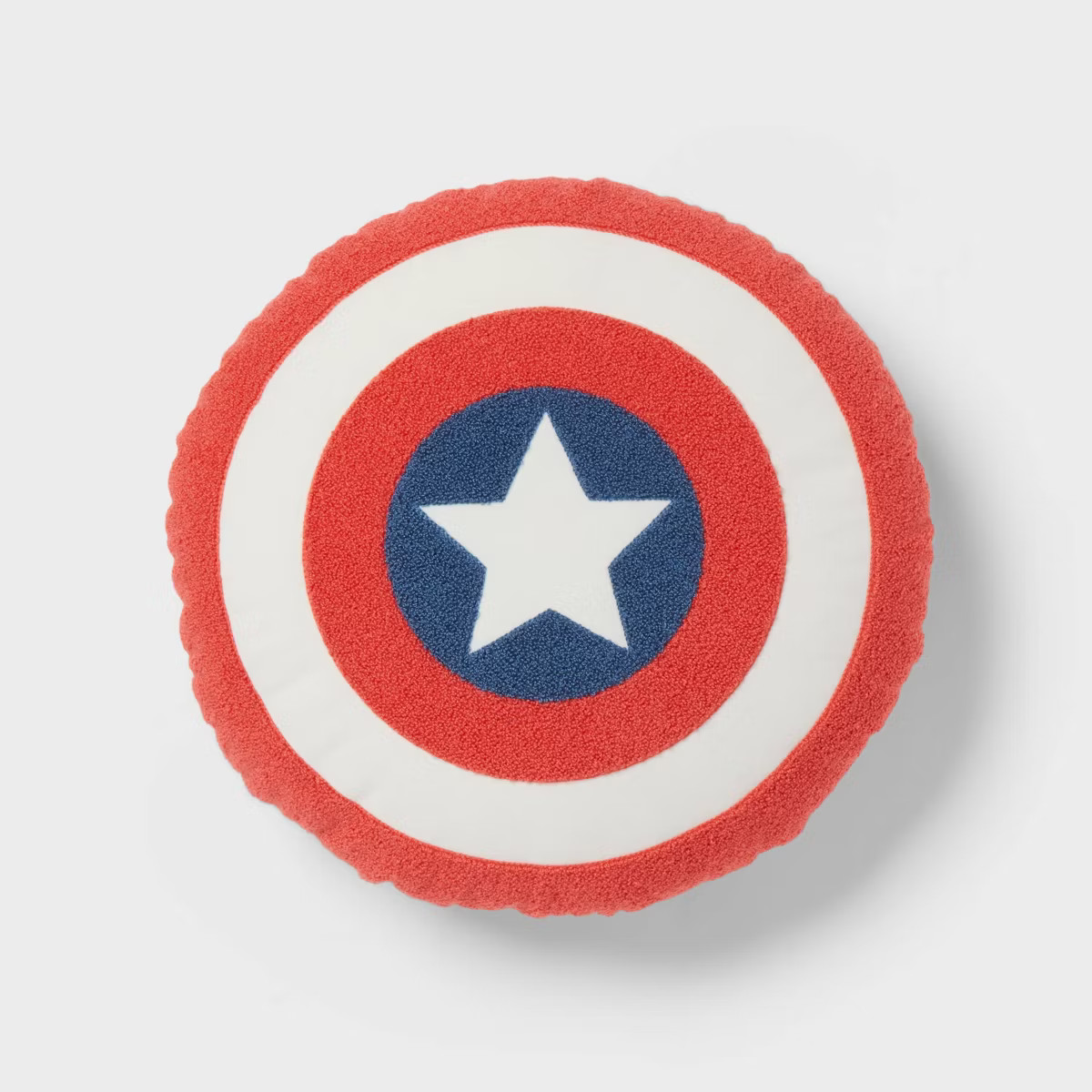 Marvel Captain America Shield Kids' Decorative Throw Pillow - The Marvel Collection by Pillowfort... | Target