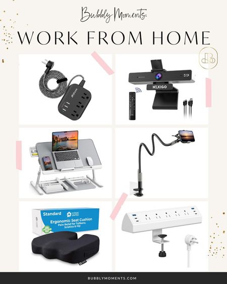 Upgrade your home office game with these must-have Amazon Work from Home essentials! We've got everything you need for a productive and comfortable workday.#LTKhome #LTKfindsunder100 #LTKfindsunder50 #WorkFromHome #WFHEssentials #ProductivityBoost #HomeOfficeIdeas #RemoteWorkLife #TechGadgets #ErgonomicDesign #WorkspaceInspiration #AmazonFinds

