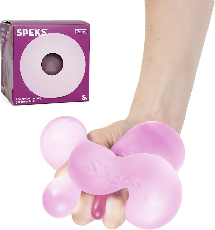 Speks Jumbo Gump Stress Balls | Ultra Soft Squishy Fidget Toy for Adults & Teens | Stress Relief ... | Amazon (US)