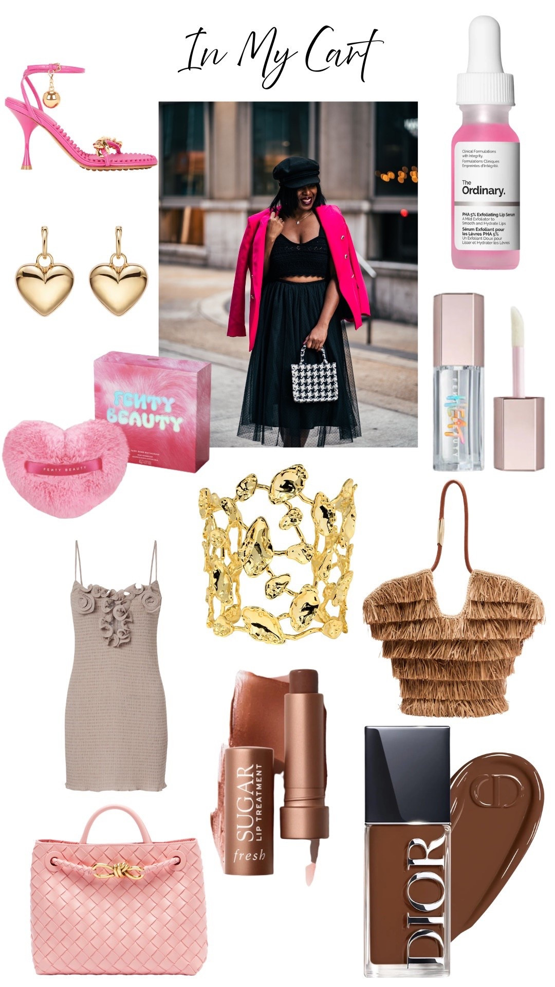 A few things sitting in my cart right now…
From statement pieces to everyday beauty and accessories, these are the items I keep going back to. A mix of fun, elevated, and pieces I know I’d actually wear and use. Tap to shop what’s on my radar.

#LTKBeauty #LTKootd #LTKSeasonal