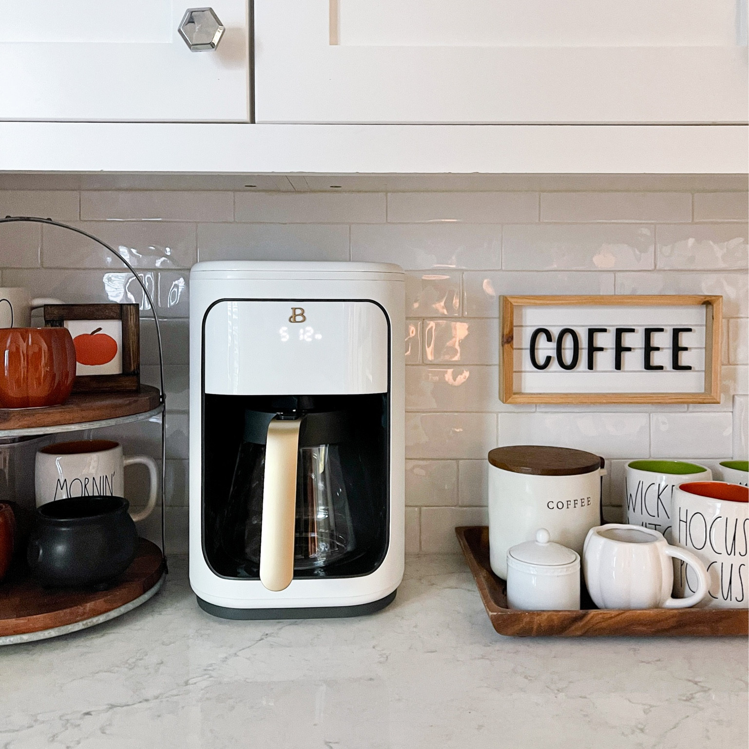 Budget-friendly & beautiful coffee maker under $50! Comes in several
Colors.



#LTKSeasonal #LTKHoliday #LTKhome