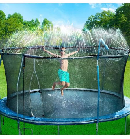 Amazon must have, amazon summer fun, trampoline sprinkler, amazon find, outdoor activities, activities for kids 

#LTKFindsUnder50 #LTKSaleAlert #LTKHome