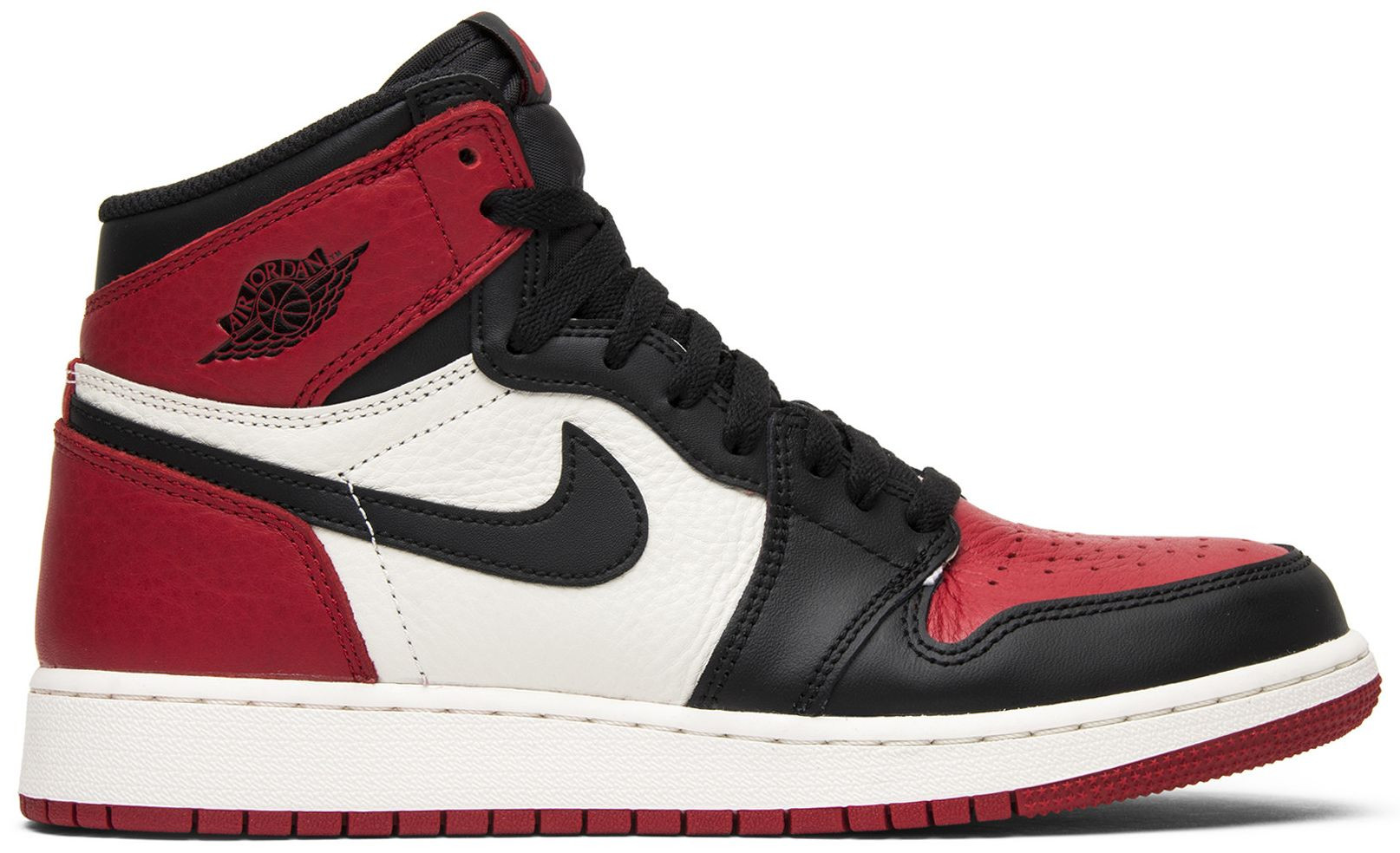 Air Jordan 1 Retro High OG BG 'Bred Toe' | GOAT
