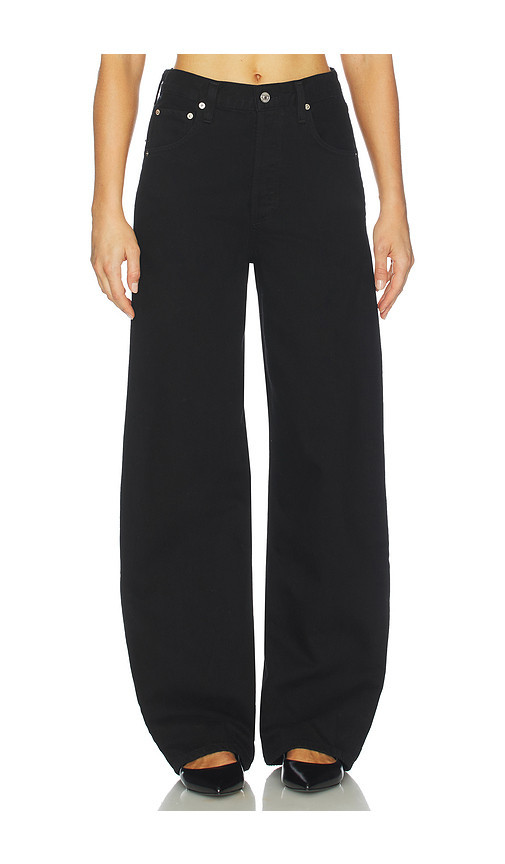 Citizens of Humanity Ayla Baggy Jeans in Black. Size 34. Also in 23, 24, 25, 26, 30, 31. | Revolve Clothing (Global)
