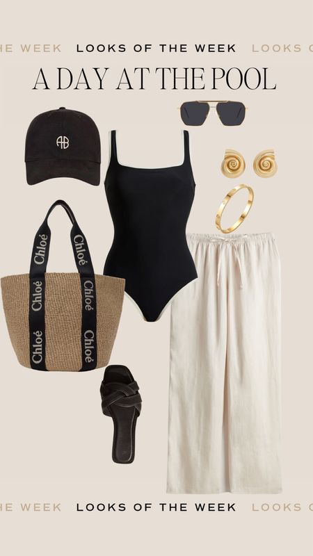 Beach pool outfit 