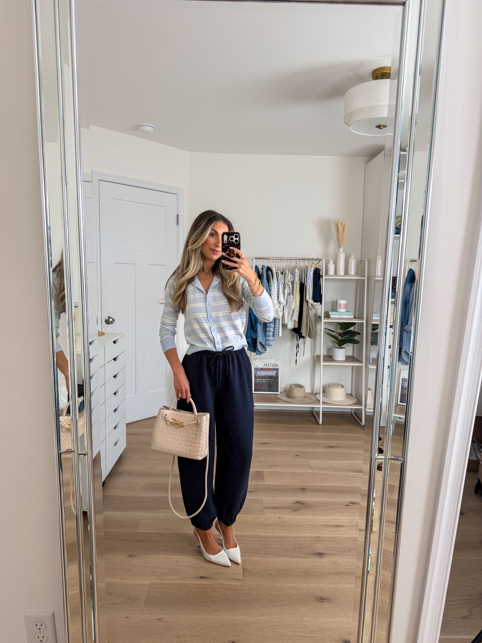 ideal workday to weekend outfit with the radius balloon pants from Aritzia! They’re in the crepette material so they won’t wrinkle, can be dressed up or down, and are ultra comfortable. I’m 5’2 wearing a xxs! Sweater is size xs

#LTKootd #LTKPetite #LTKWorkwear