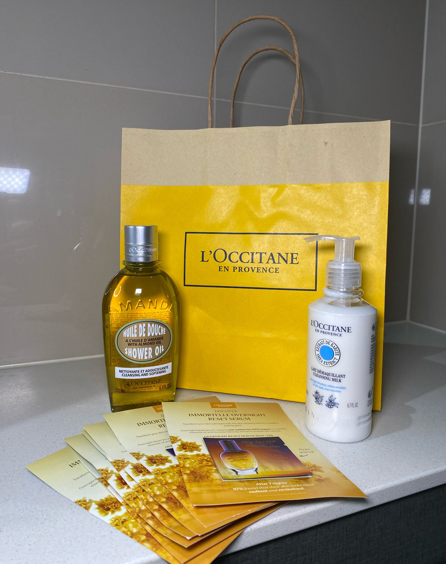 L’Occitane skincare essentials: almond shower oil and shea cleansing milk 🧖🏼‍♀️🫧💛

#LTKbeauty #LTKGiftGuide #LTKeurope