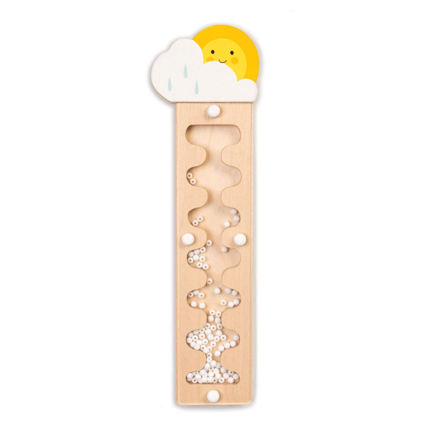 Tender Leaf Toys Rainmaker - Wooden Noisy Bead Toy to Mimic the Rain | Amazon (UK)