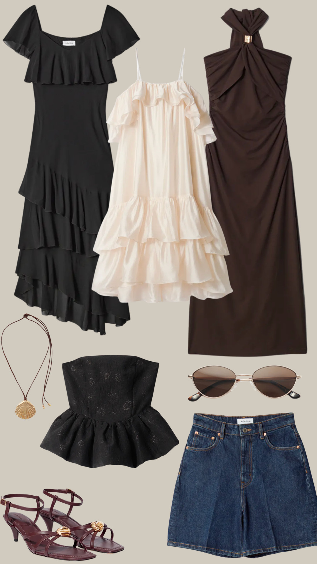 & Other Stories is offering 20% off everything for the UK from Thursday 1st – Monday 5th May.

Midi Dress, Leather Sandals, Necklace, Maxi Dress, Blouse, Shorts – & Other Stories UK 

 #LTKuk #LTKsummer #LTKstyletip