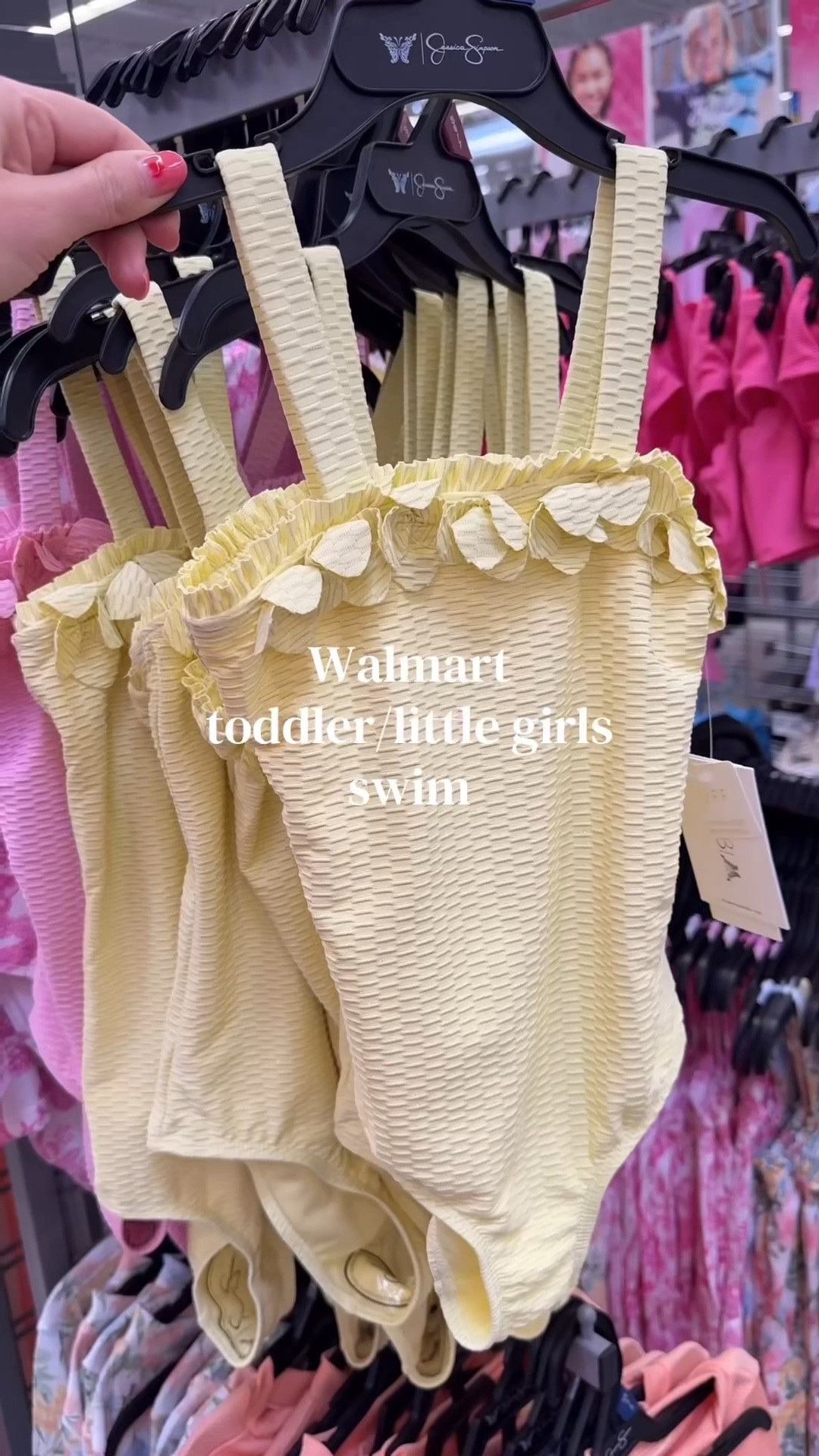Toddler and little girl swim, too good to pass! Run it sells out quick! 

#LTKSeasonal #LTKBaby #LTKTravel