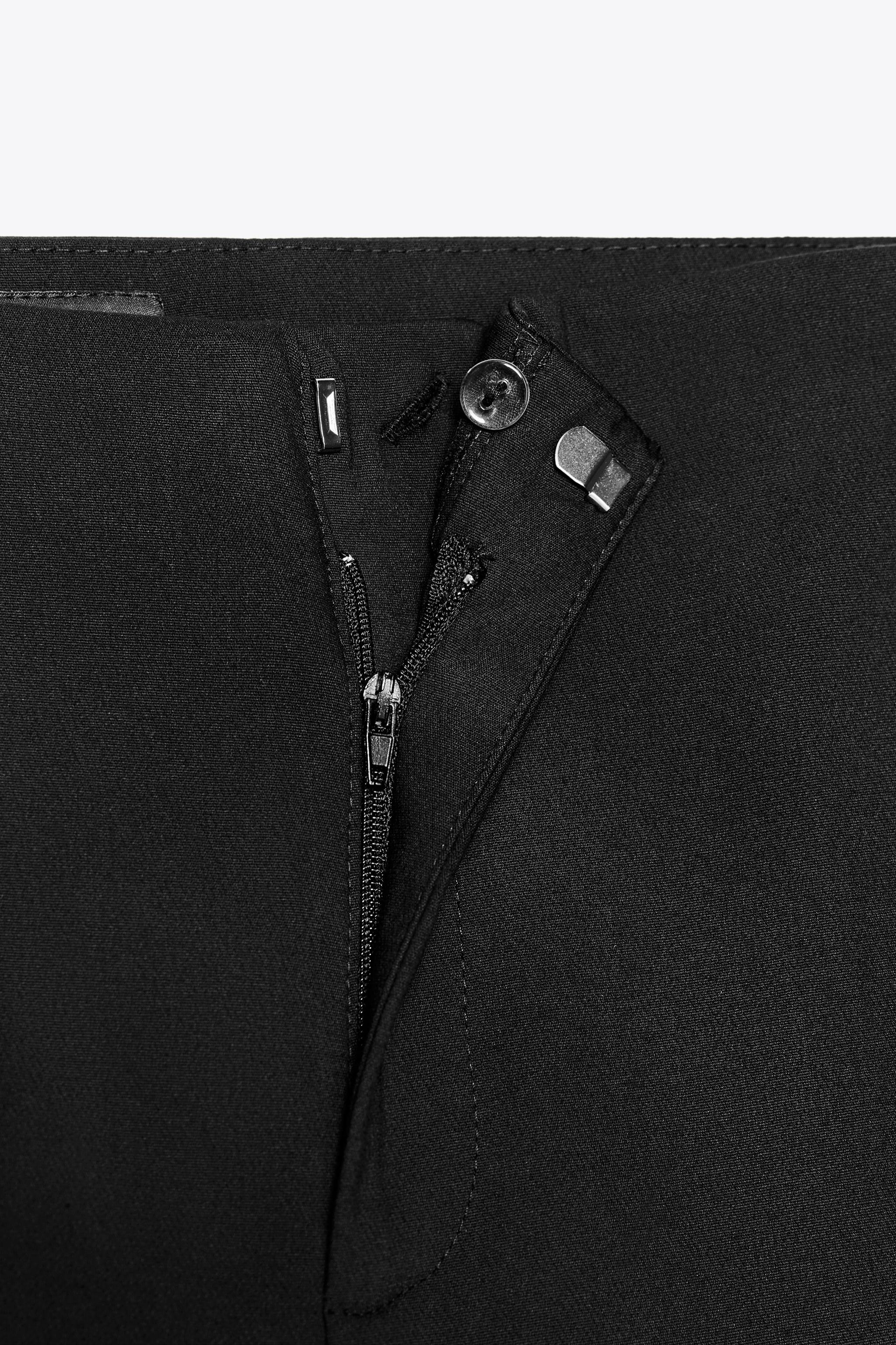 FLARE TROUSERS | Zara AU