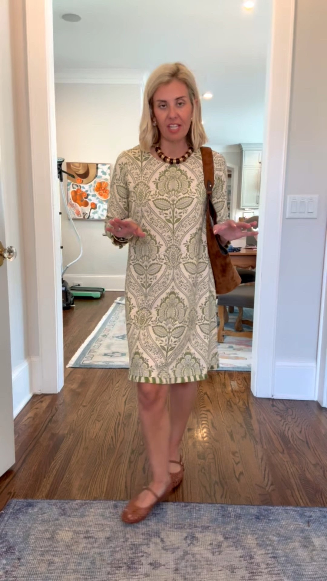 Spartina 449 never disappoints! Handbags 25% off 8/21-8/23. Gorgeous prints, comfy knit material with the most amazing trim always. I’m in small dress and 7.5 Mary Jane’s (size 1/2 down). 

*code Catherine20 at Allie + Bess

#LTKdayinmylife #LTKootd #LTKmomlife