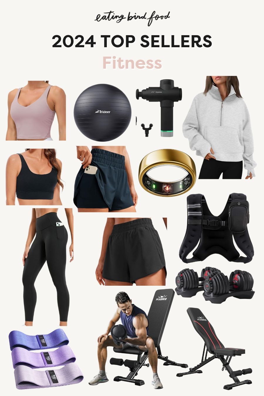 From comfy workout wear to the gear that keeps you moving—these fitness finds from 2024 had you crushing your goals. Ready to sweat smarter in 2024? 💪✨
Amazon, Fitness Gear, Workout Essentials, Activewear, Top Picks, Home Gym

#LTKActive #LTKFitness #LTKWatchNow