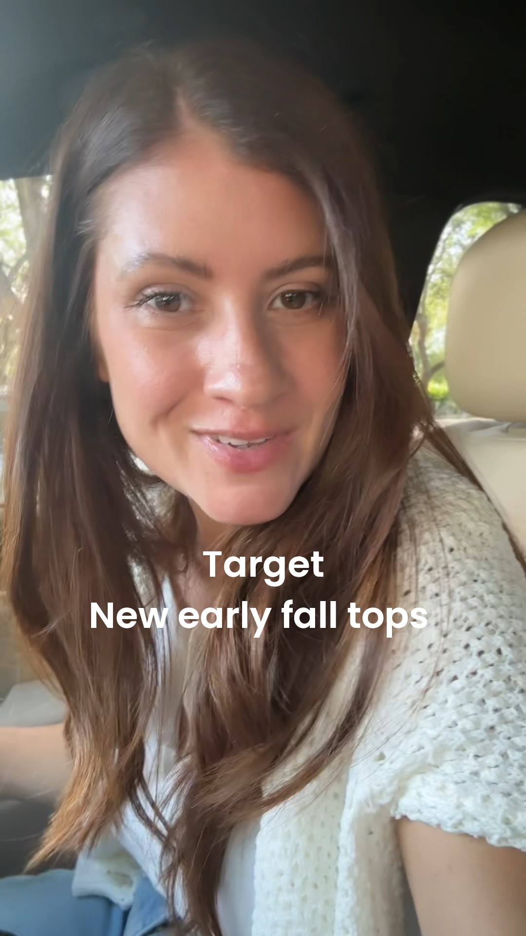 Early fall finds that you need in your closet 🍂 These Target tops are so good, think sleeveless + short sleeve sweaters that are perfect for now and later! Super affordable, come in other colors, and I promise they’ll get you excited for cooler temps even if it’s still hot where you are ☀️➡️🍁 Grab them now before they’re gone!

Wearing a size small in all 🤍 

Comment SHOP for links & follow @styledinasnap_ for more Target finds!

#TargetStyle #TargetFinds #TargetFashion #TargetStyleTips #FallStyle #FallFashion #AffordableFashion #OOTDTarget #TargetOutfit #TargetLooks #StyleOnABudget #TargetWardrobe

#LTKStyleTip #LTKOver40 #LTKSeasonal