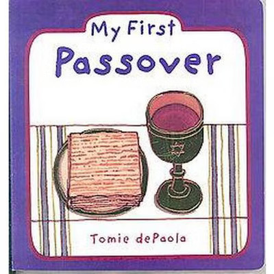 My First Passover - by  Tomie dePaola (Board Book) | Target