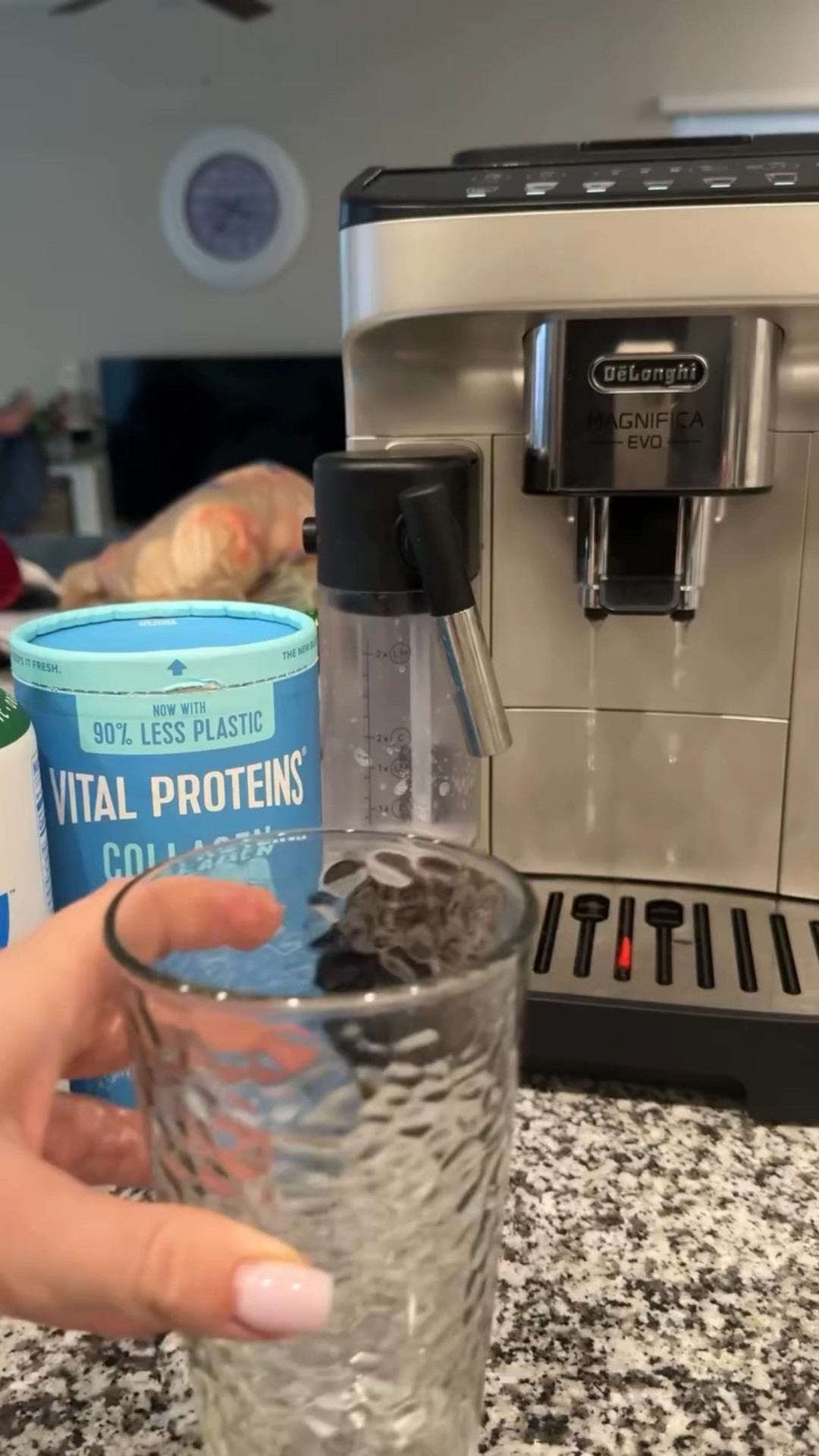 Did you know that collagen dissolves in cold liquids too? @vitalproteins #vitalprotein #collagencoffee #icedproteinlatte

#LTKHome #LTKBeauty #LTKfoodie