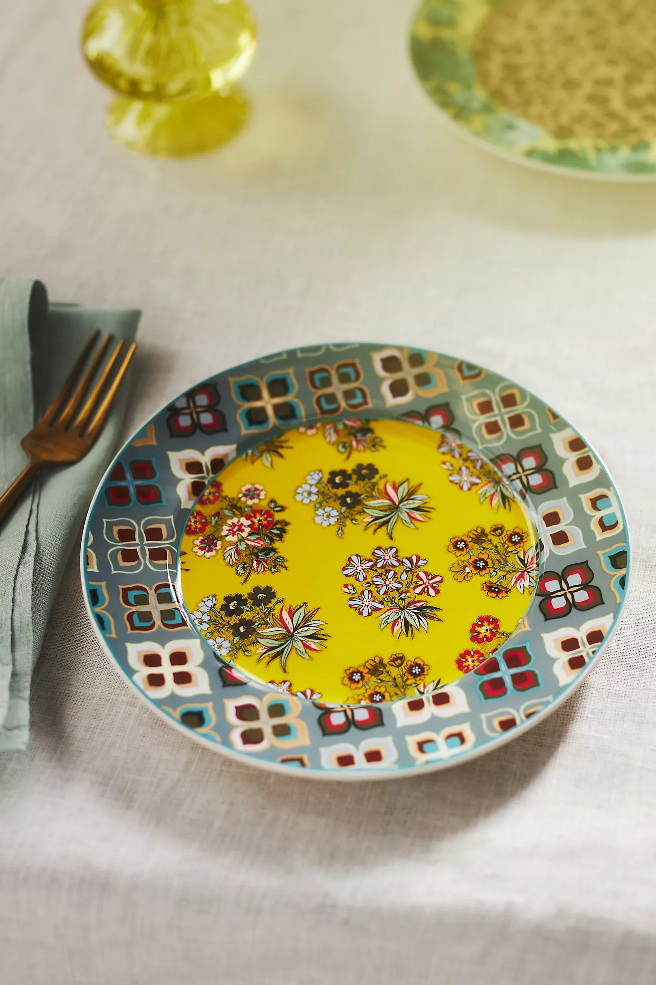 Jylin Dessert Plate | Anthropologie (US)