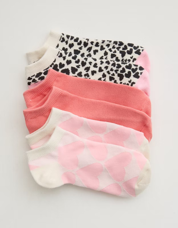 Aerie Ankle Sock 3-Pack | Aerie