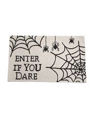 27x45 Hand Hooked Enter If You Dare Rug | Home | T.J.Maxx | TJ Maxx