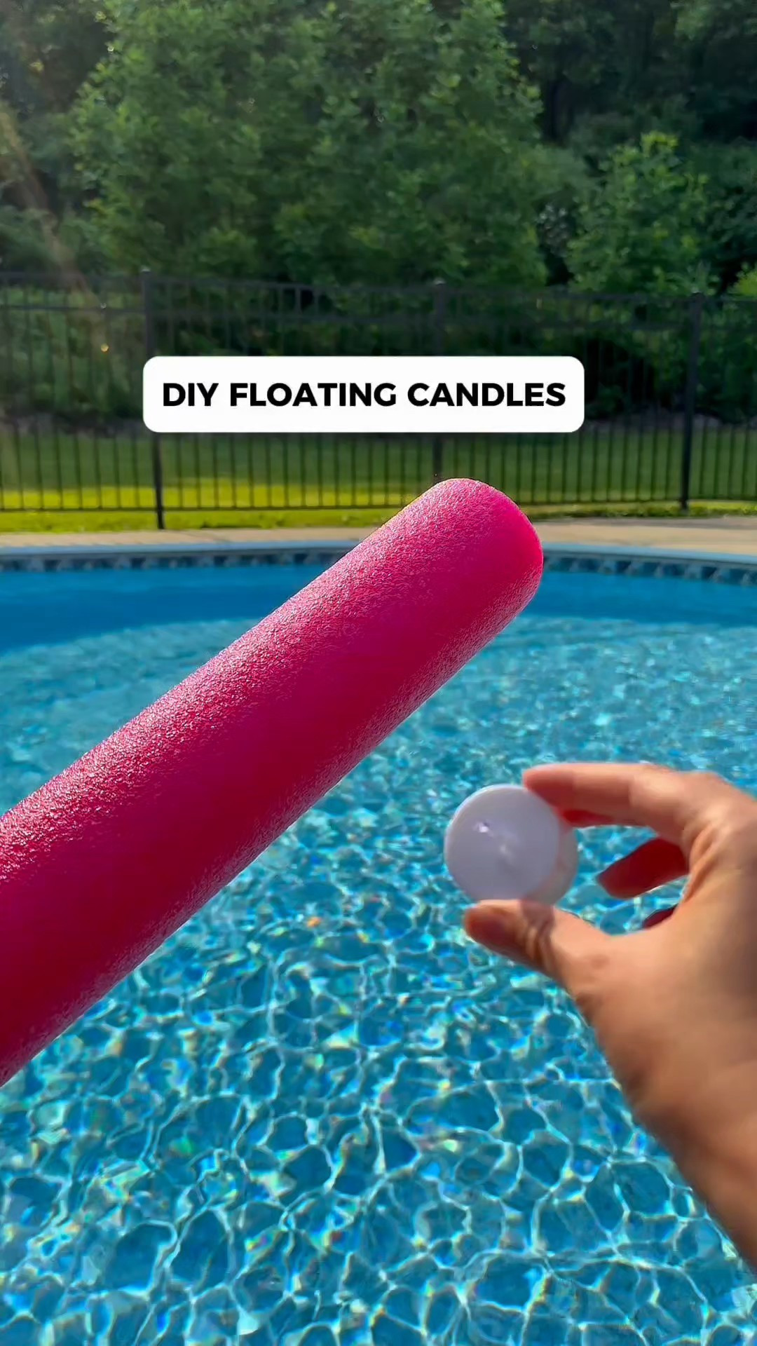 These looked so magical floating in the pool—such a simple idea but the glow at night is next level.One of those little things that makes summer nights feel extra special.

#LTKHome #LTKFindsUnder50