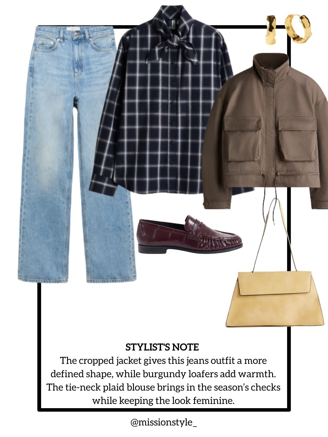 Elevated casual every day outfit

#LTKuk #LTKautumn #LTKjeans