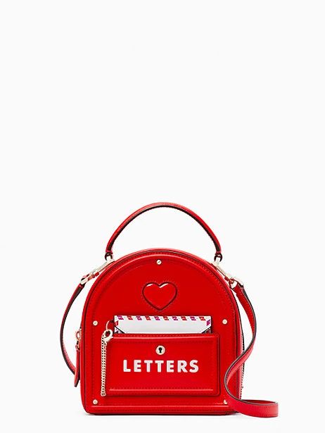 valentines day mailbox crossbody bag | Kate Spade Outlet