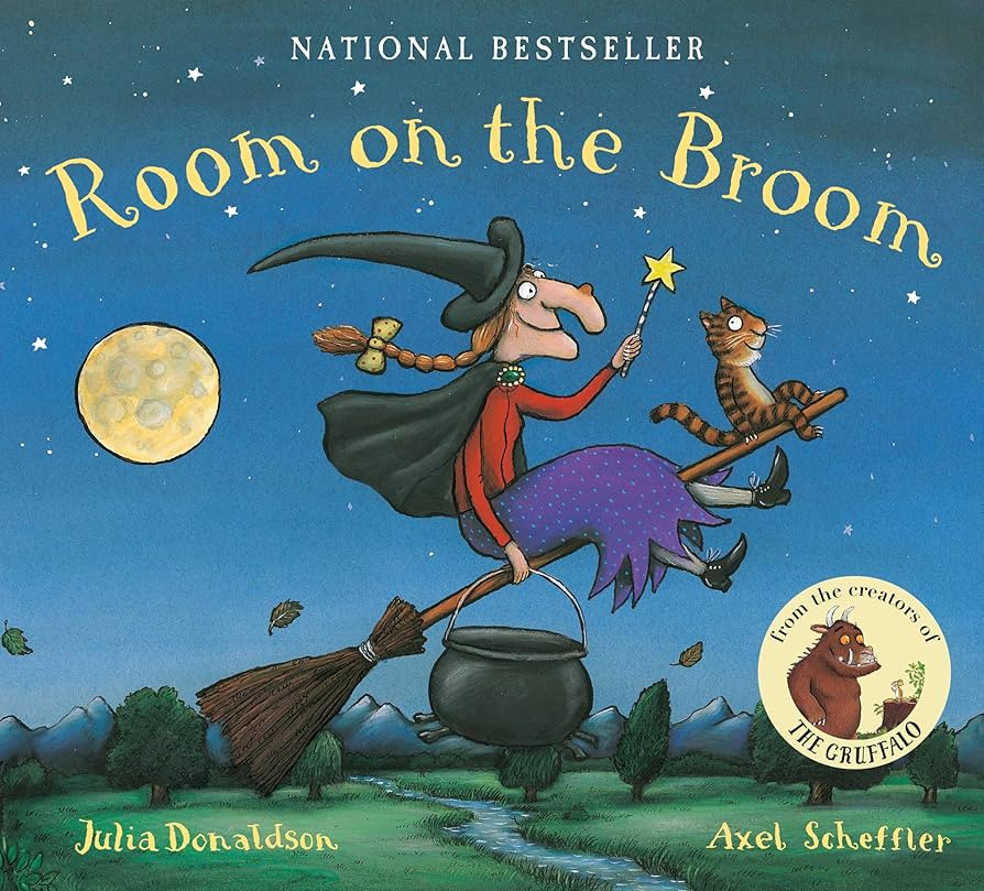 Room on the Broom Lap Board Book | Amazon (US)
