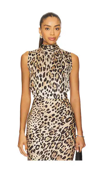 Luka Top in Leopard Print | Revolve Clothing (Global)
