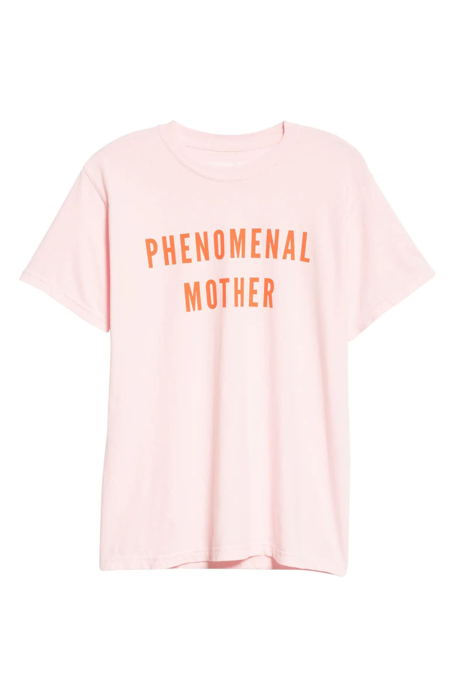 Mother Graphic Cotton Tee | Nordstrom