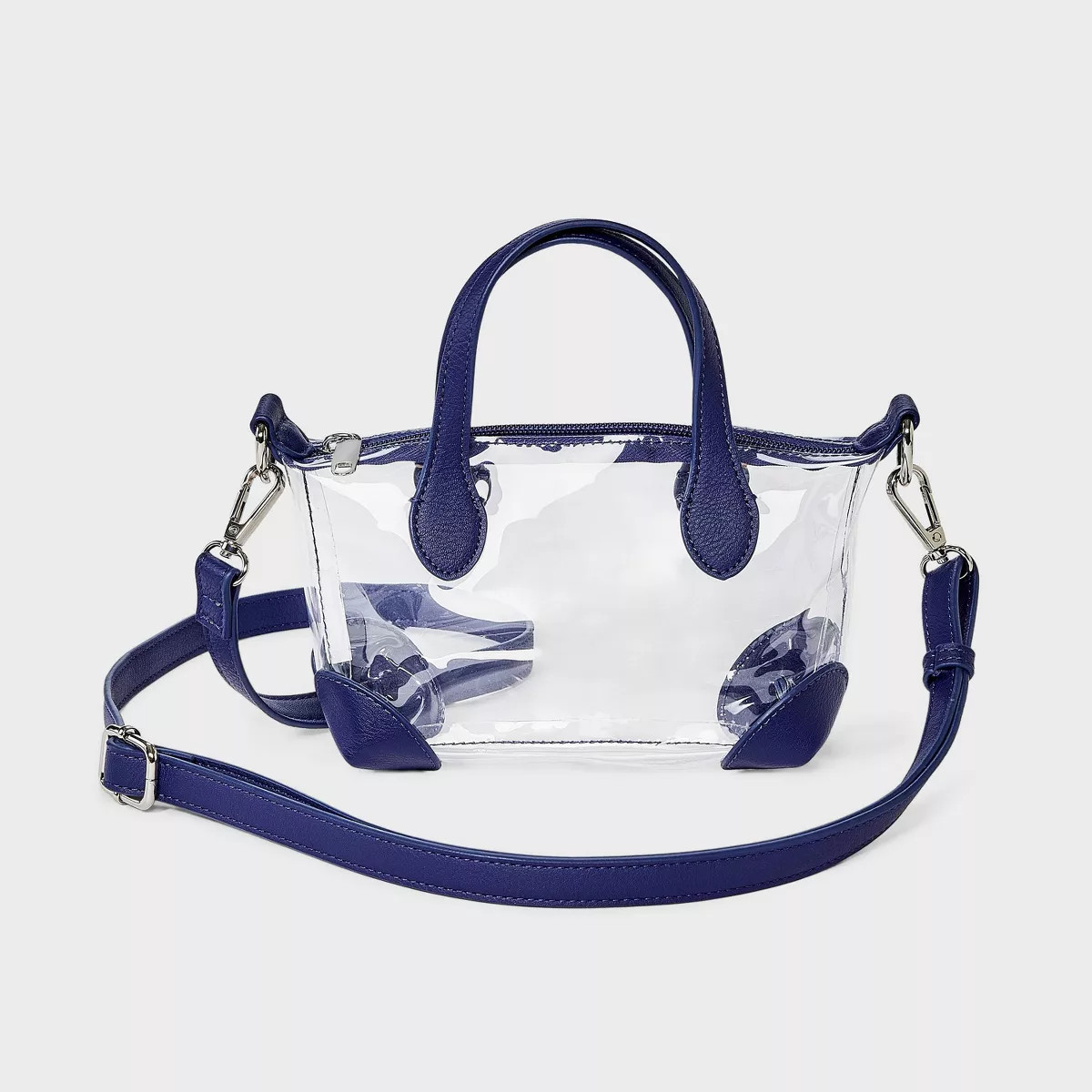 Game Day Clear Pouchette Crossbody Bag - Wild Fable™ Navy Blue | Target