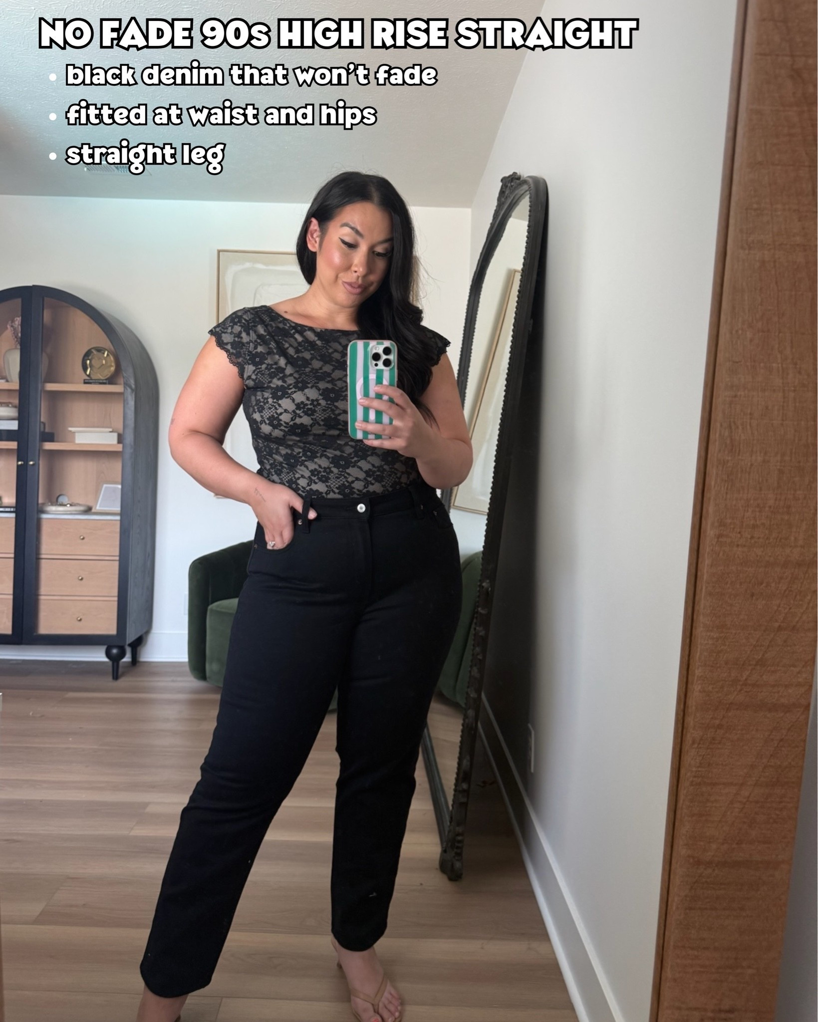 Go to jeans for a more fitted look! TTS size 33

Midsize fashion, ootd, denim, outfit inspo

#LTKootd #LTKMidsize #LTKSeasonal
