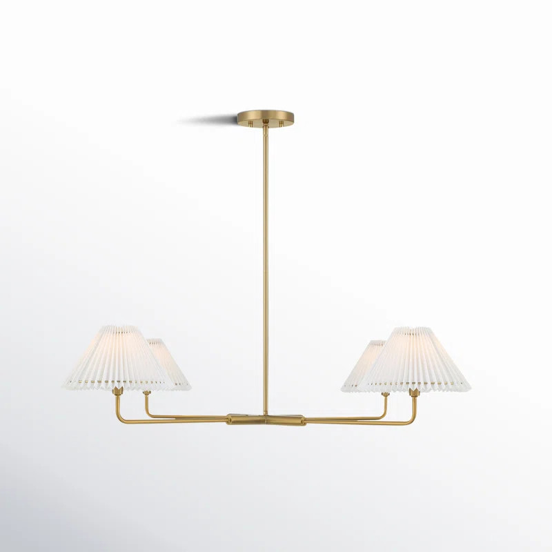 Pearson 4 Light Metal Dimmable Sputnik Chandelier | Joss & Main